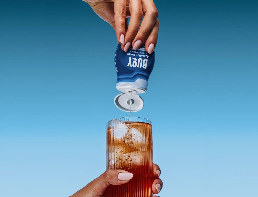 Buoy electrolyte drink case study — health and wellness creative